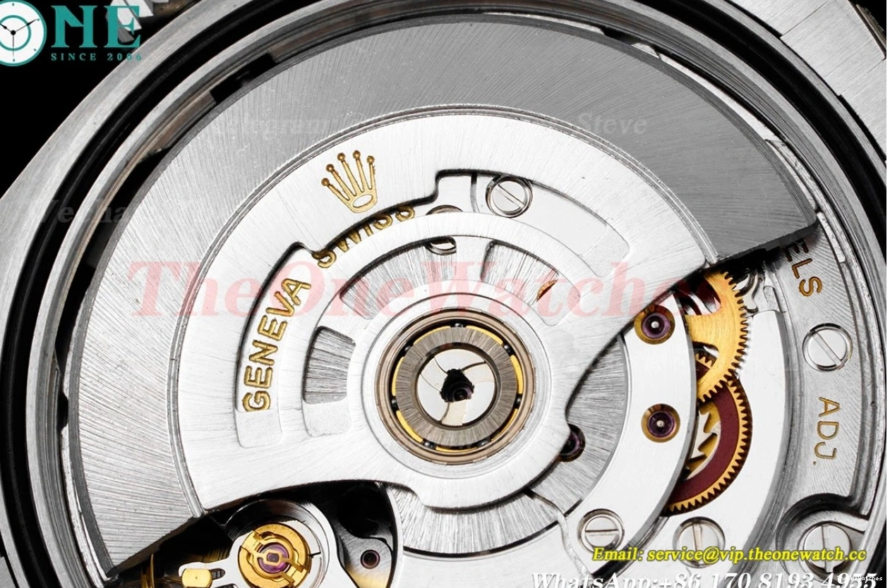 VSF 126234 VS3235 Jub 36mm Green Motif SS SS Datejust Stk Palm 0115